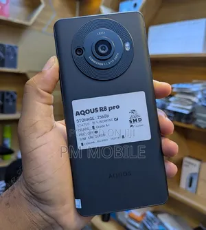 Sharp Aquos R8s pro 256 GB