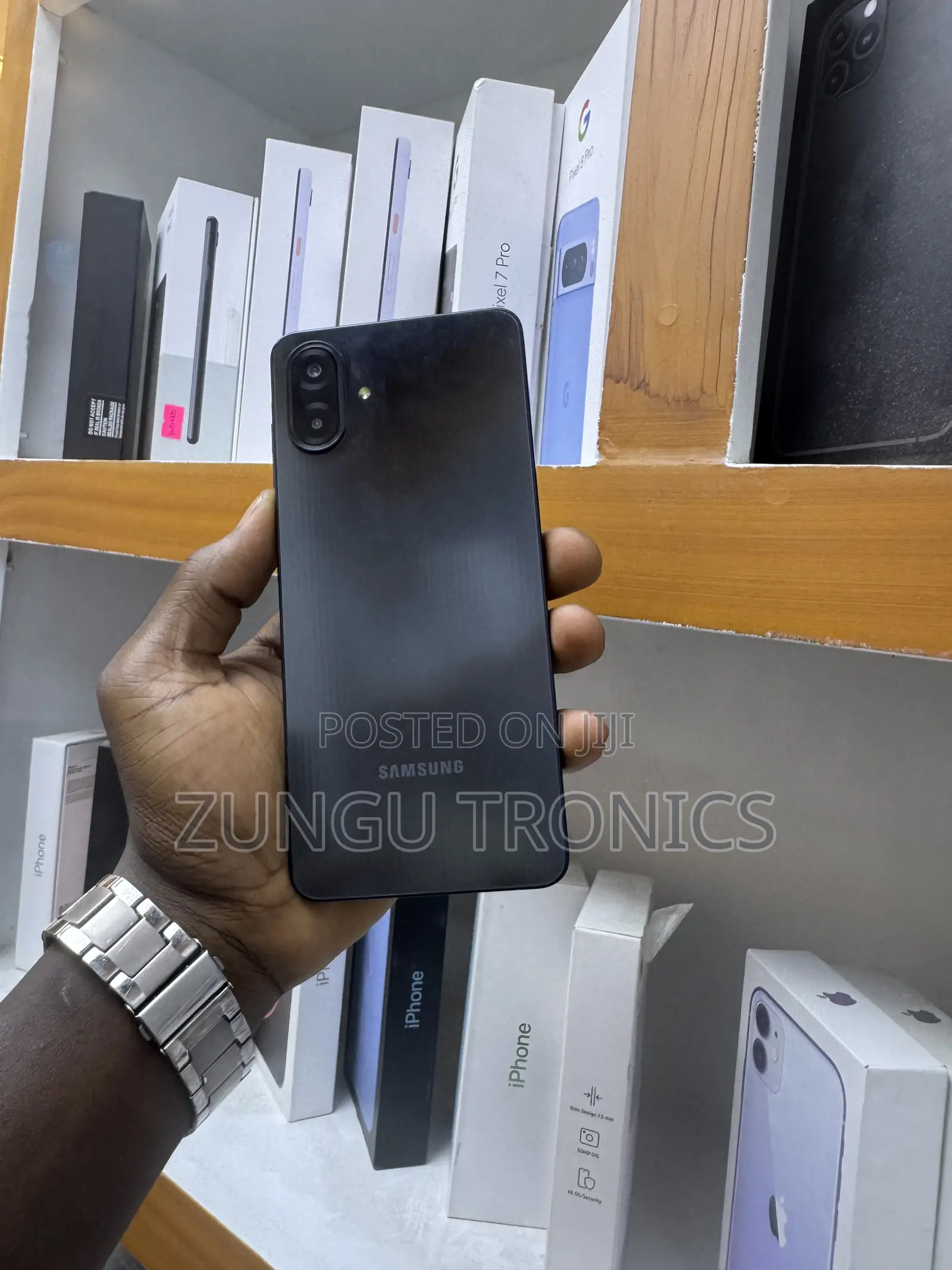 Samsung Galaxy A07 128 GB Black