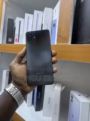 Samsung Galaxy A07 128 GB Black