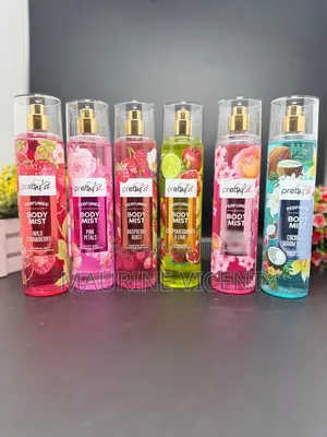 Pretty Be Body Mist