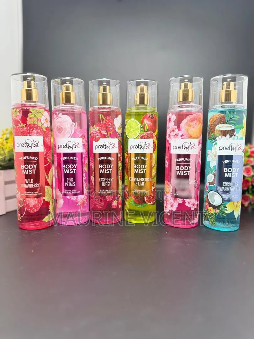 Pretty Be Body Mist