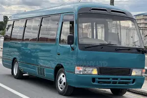 Toyota Coaster 2004 Blue