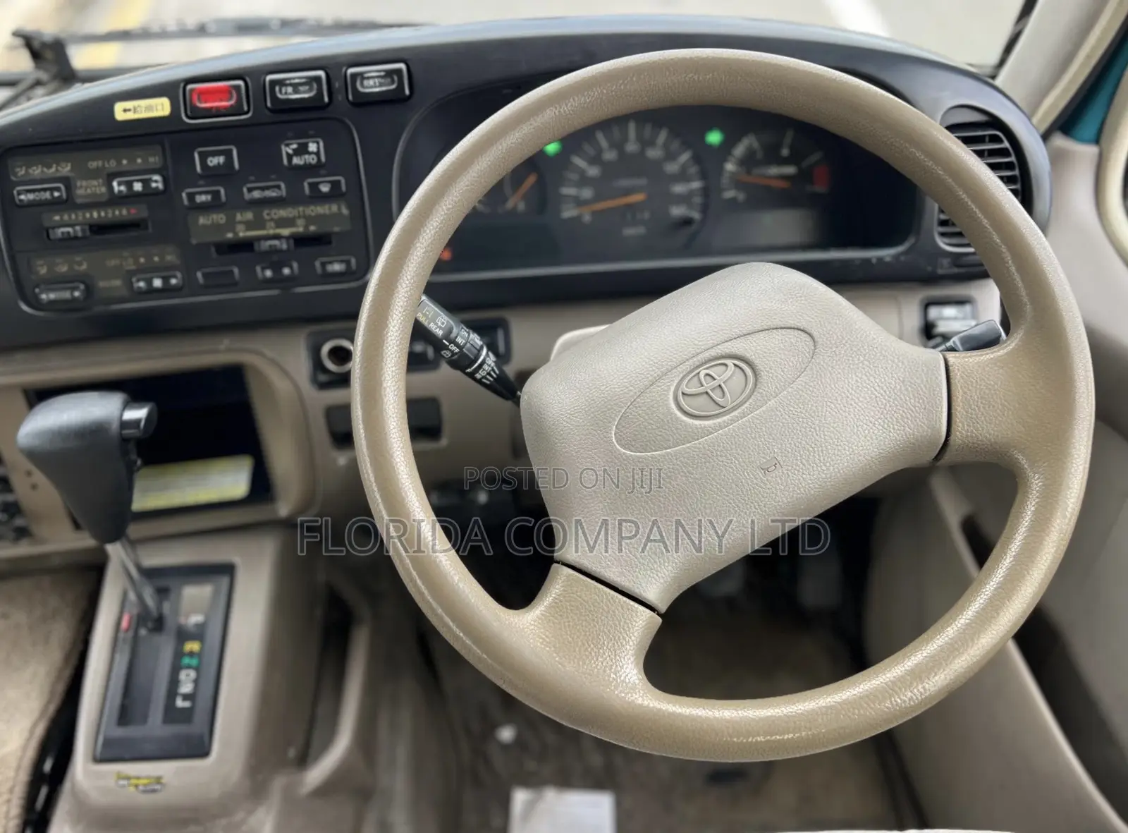 Toyota Coaster 2004 Blue