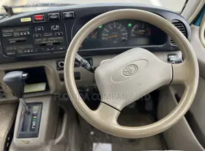 Toyota Coaster 2004 Blue