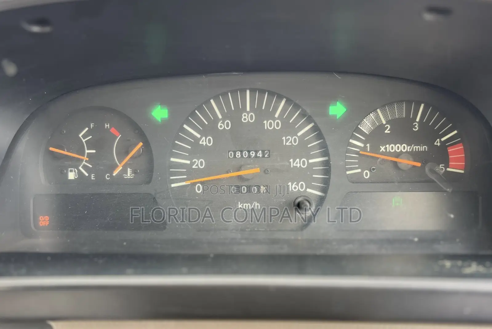 Toyota Coaster 2004 Blue