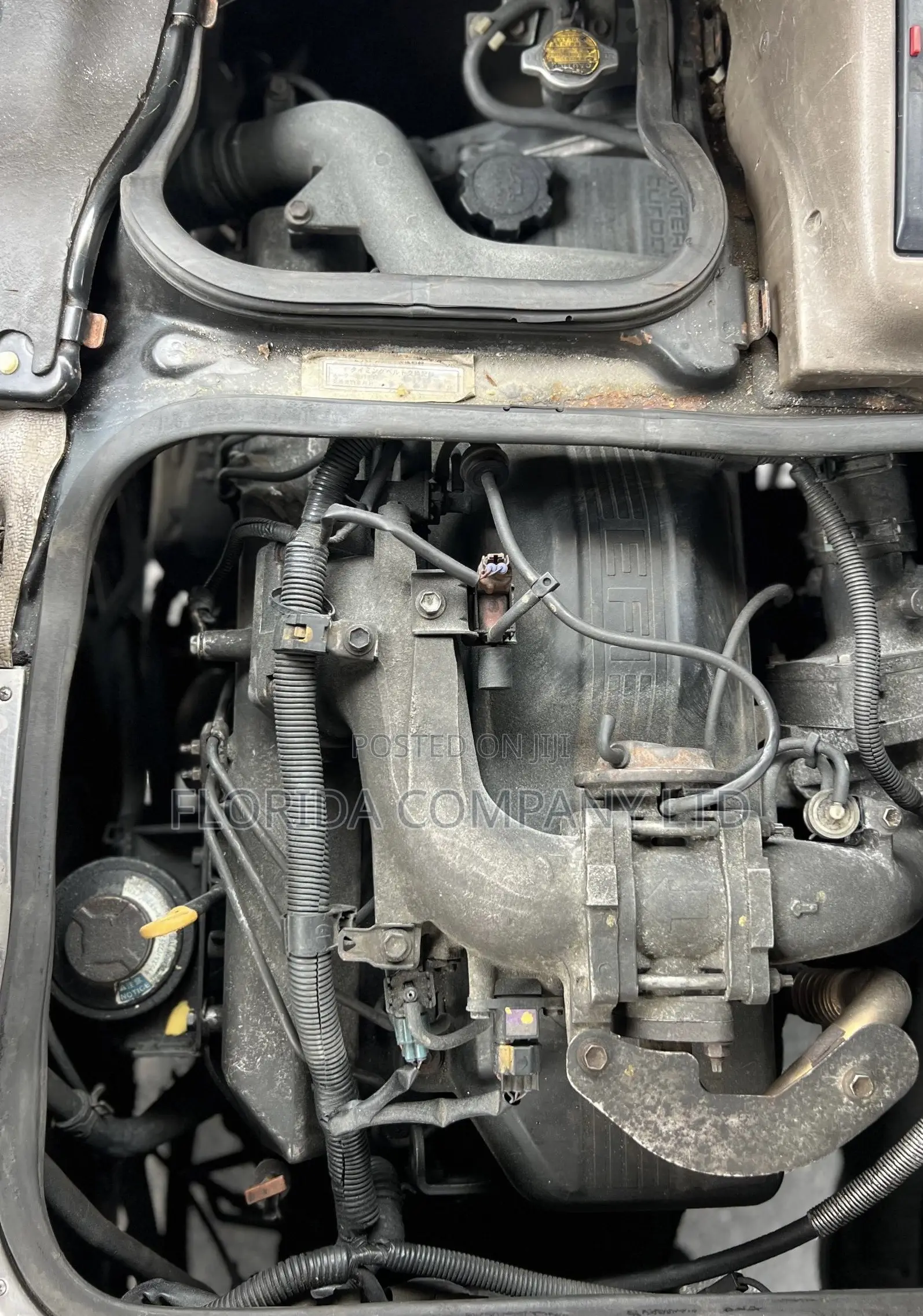 Toyota Coaster 2004 Blue