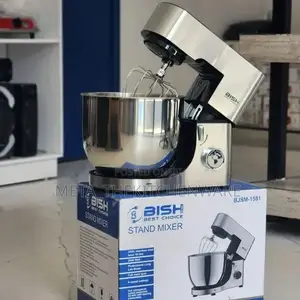 Bish Professional Kitchen Stand Mixer 10 Litres: BJSM-1581