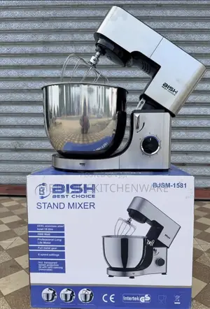 Bish Professional Kitchen Stand Mixer 10 Litres: BJSM-1581