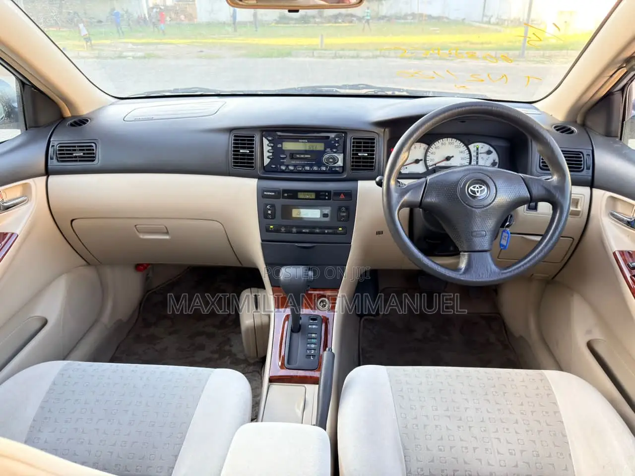 Toyota Allex 2004 Silver