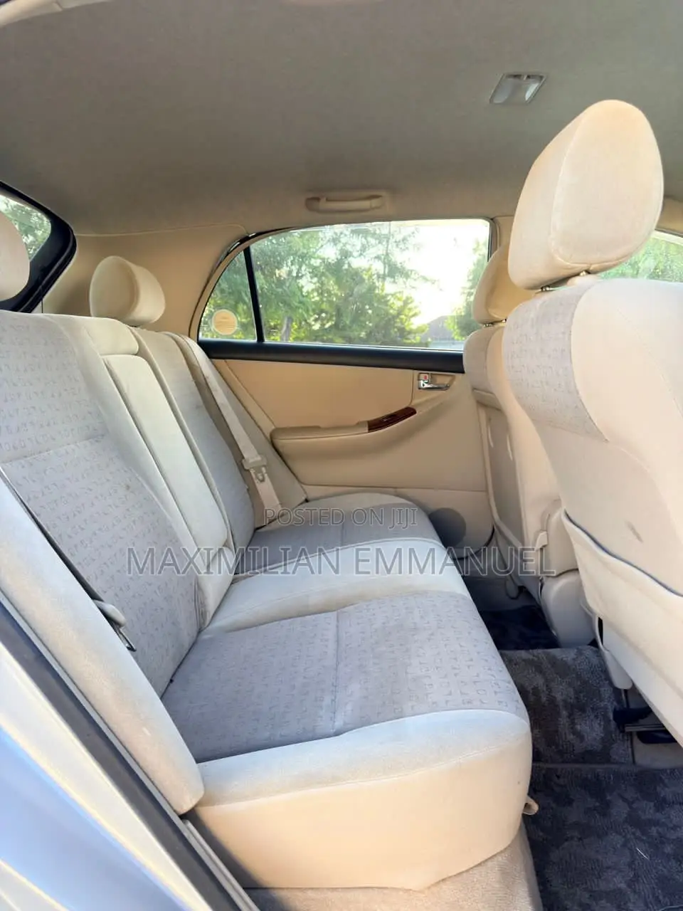Toyota Allex 2004 Silver