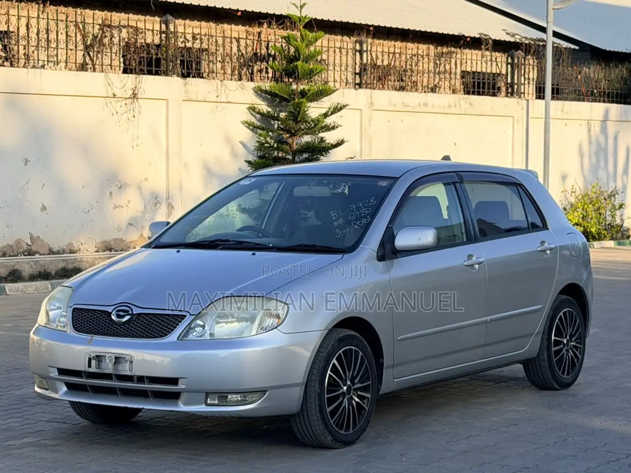 Toyota Allex 2004 Silver