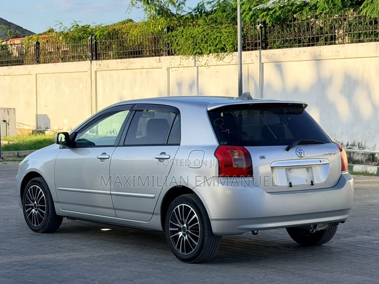 Toyota Allex 2004 Silver
