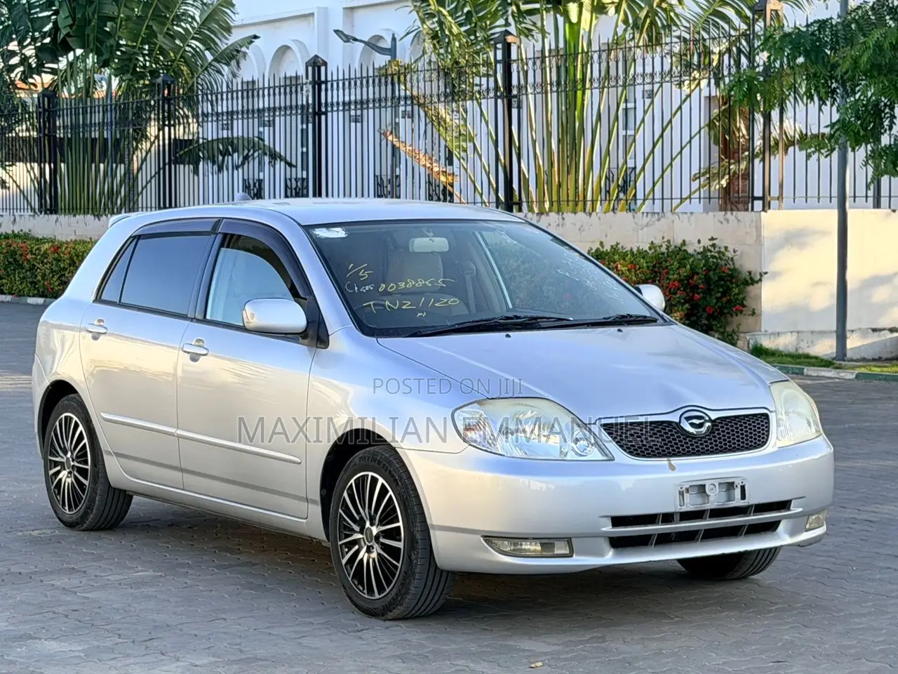 Toyota Allex 2004 Silver