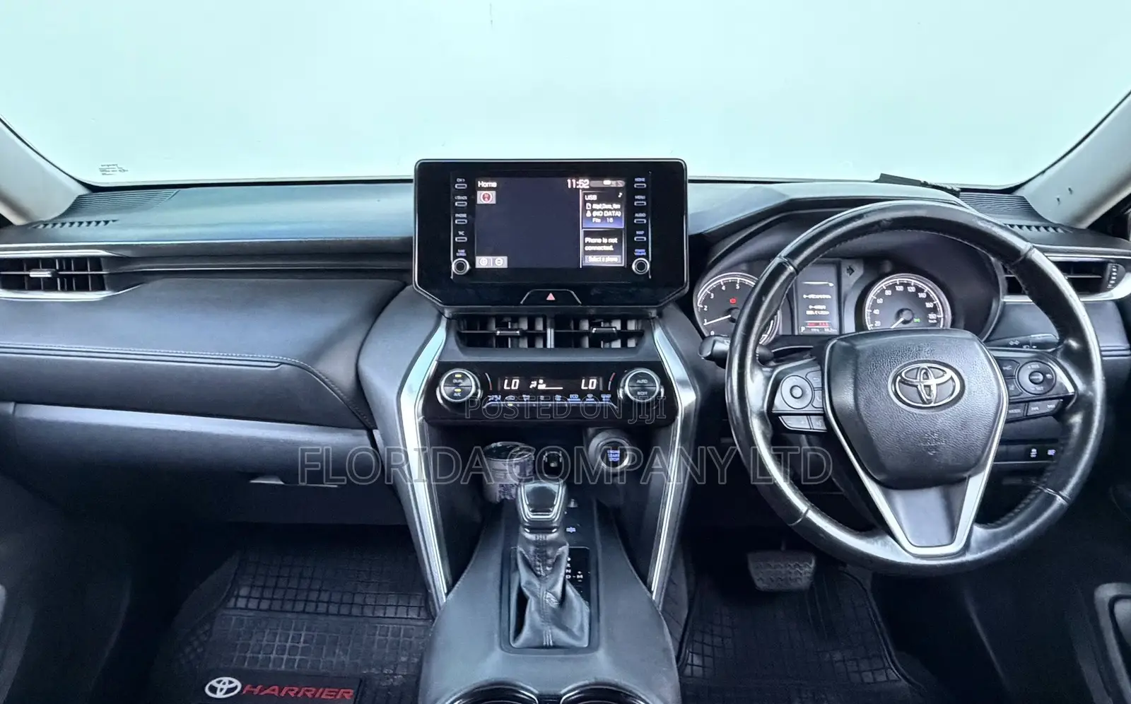 Toyota Harrier 2021 Black