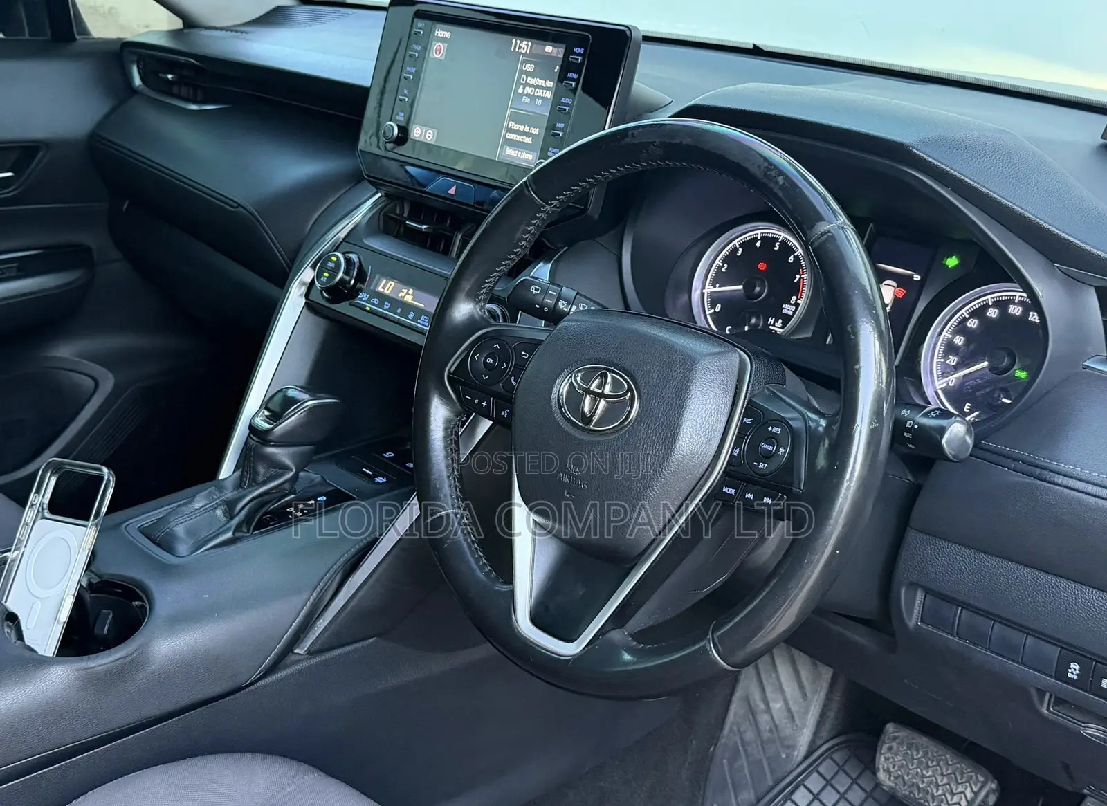 Toyota Harrier 2021 Black