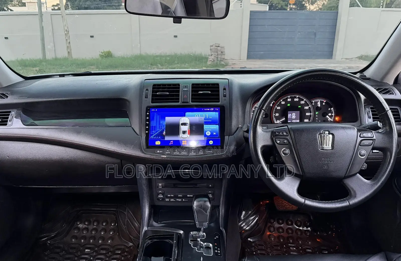 Toyota Crown 2009 White