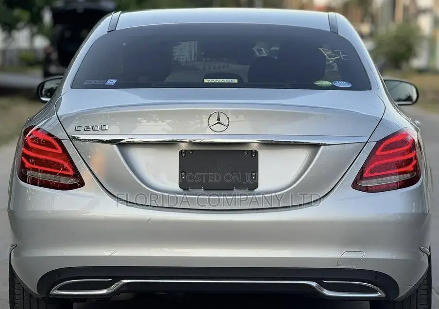 Mercedes-Benz C-Class 2015 Silver