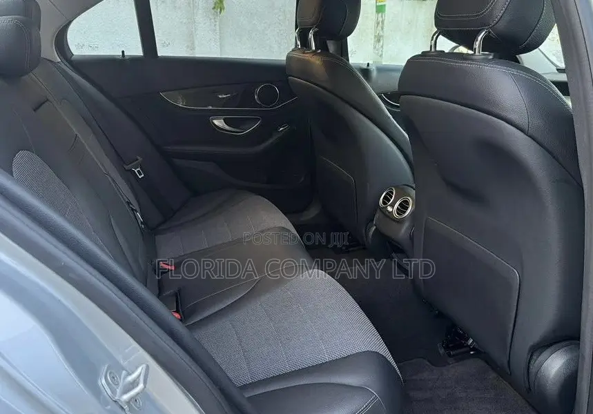 Mercedes-Benz C-Class 2015 Silver