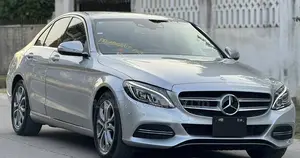 Mercedes-Benz C-Class 2015 Silver