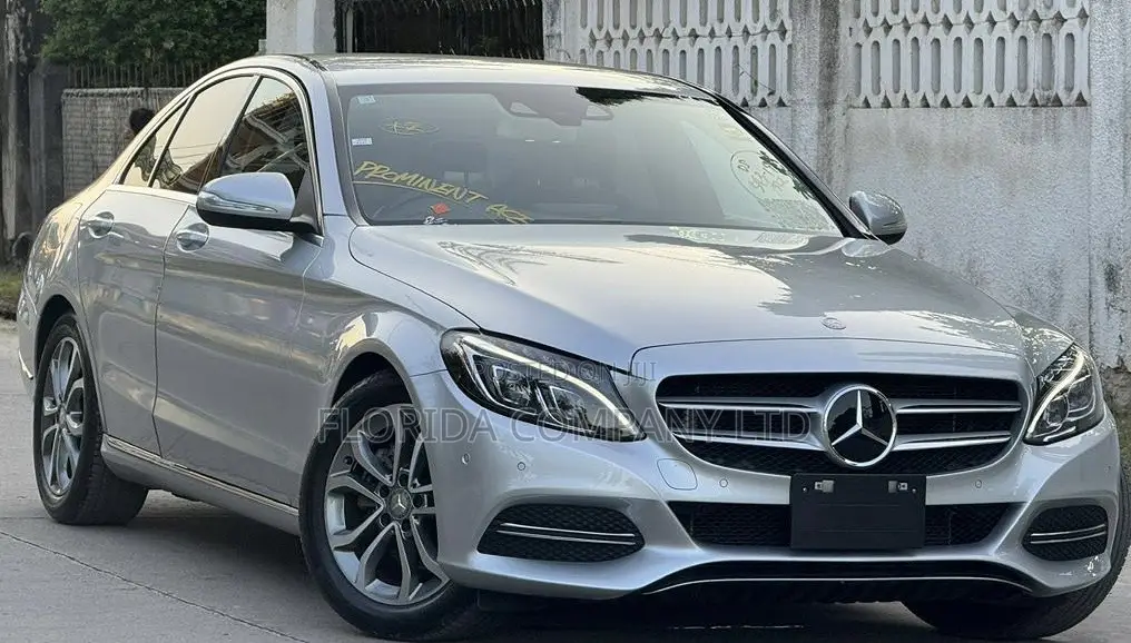 Mercedes-Benz C-Class 2015 Silver
