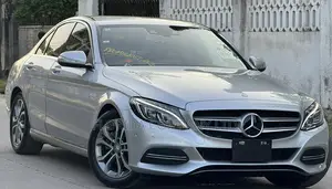 Mercedes-Benz C-Class 2015 Silver