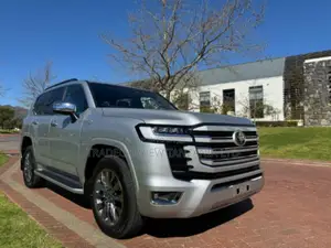 New Toyota Land Cruiser 2026 Silver