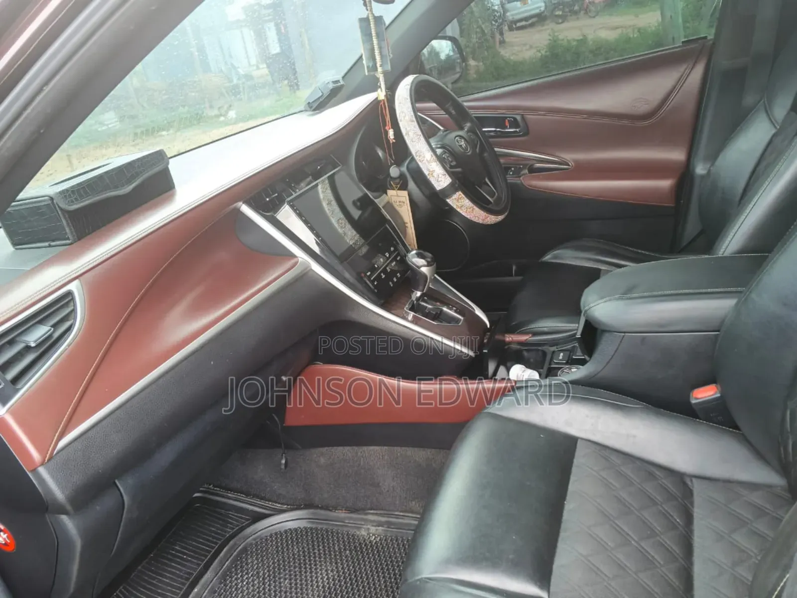 Toyota Harrier 2015 Maroon