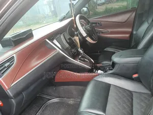Toyota Harrier 2015 Maroon
