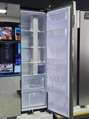 Premium Mirror Black Samsung Refrigerator Available