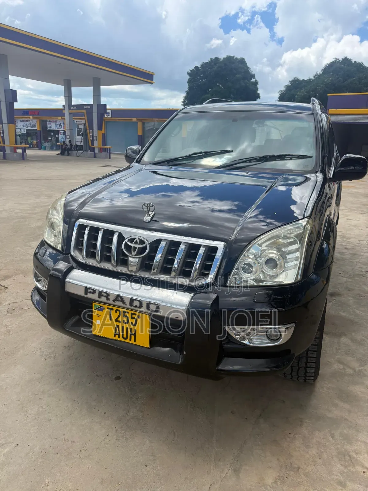 Toyota Land Cruiser Prado 2001 Black