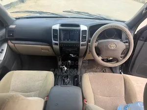 Toyota Land Cruiser Prado 2001 Black