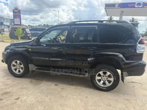Toyota Land Cruiser Prado 2001 Black