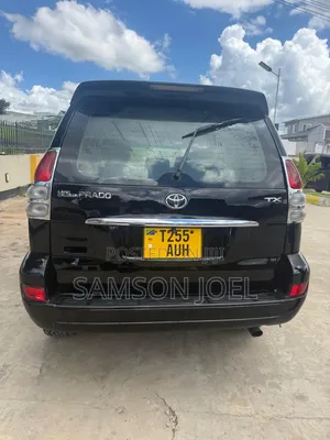 Toyota Land Cruiser Prado 2001 Black