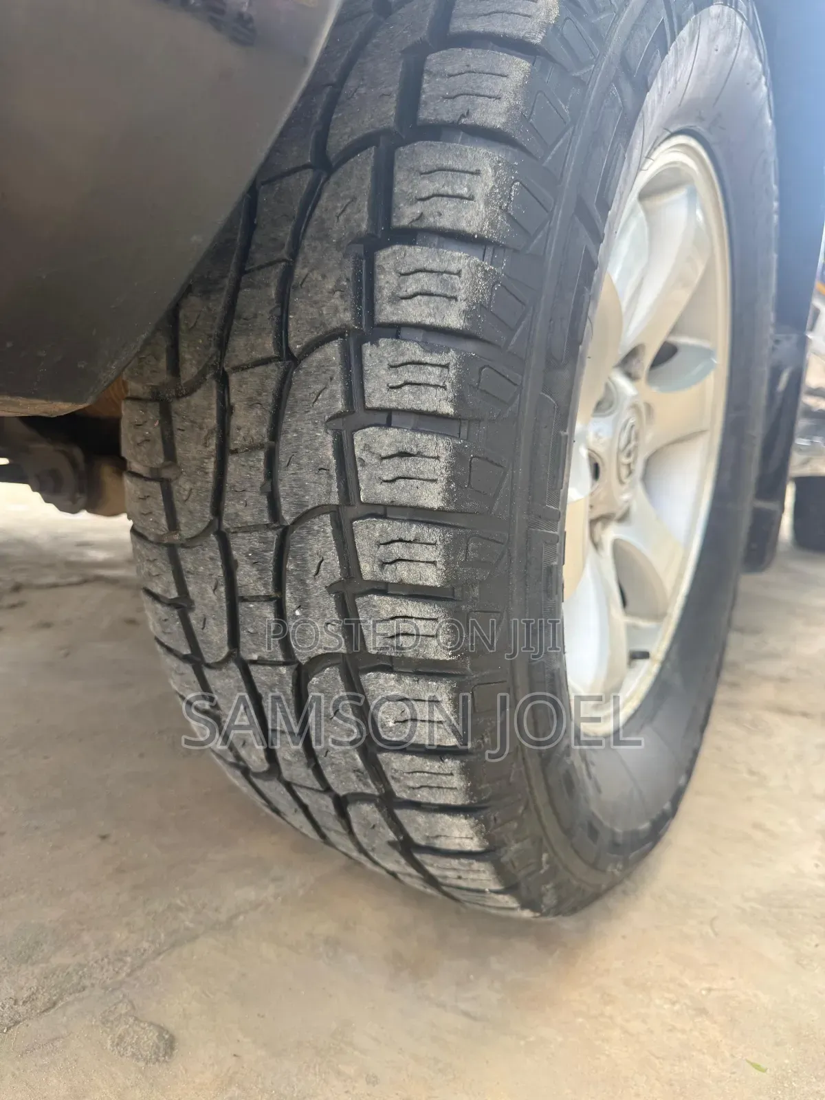 Toyota Land Cruiser Prado 2001 Black