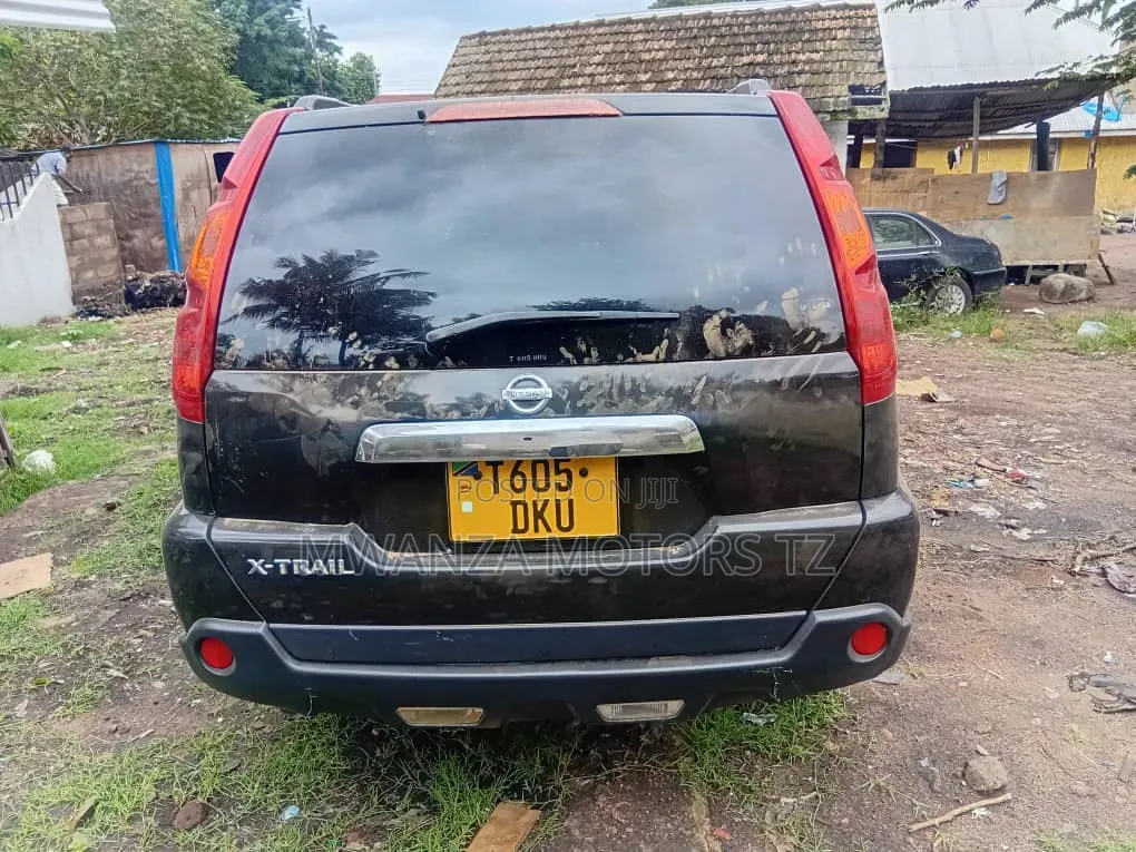 Nissan X-Trail 2007 Black