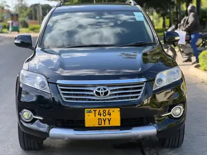 Toyota Vanguard 2011 Black