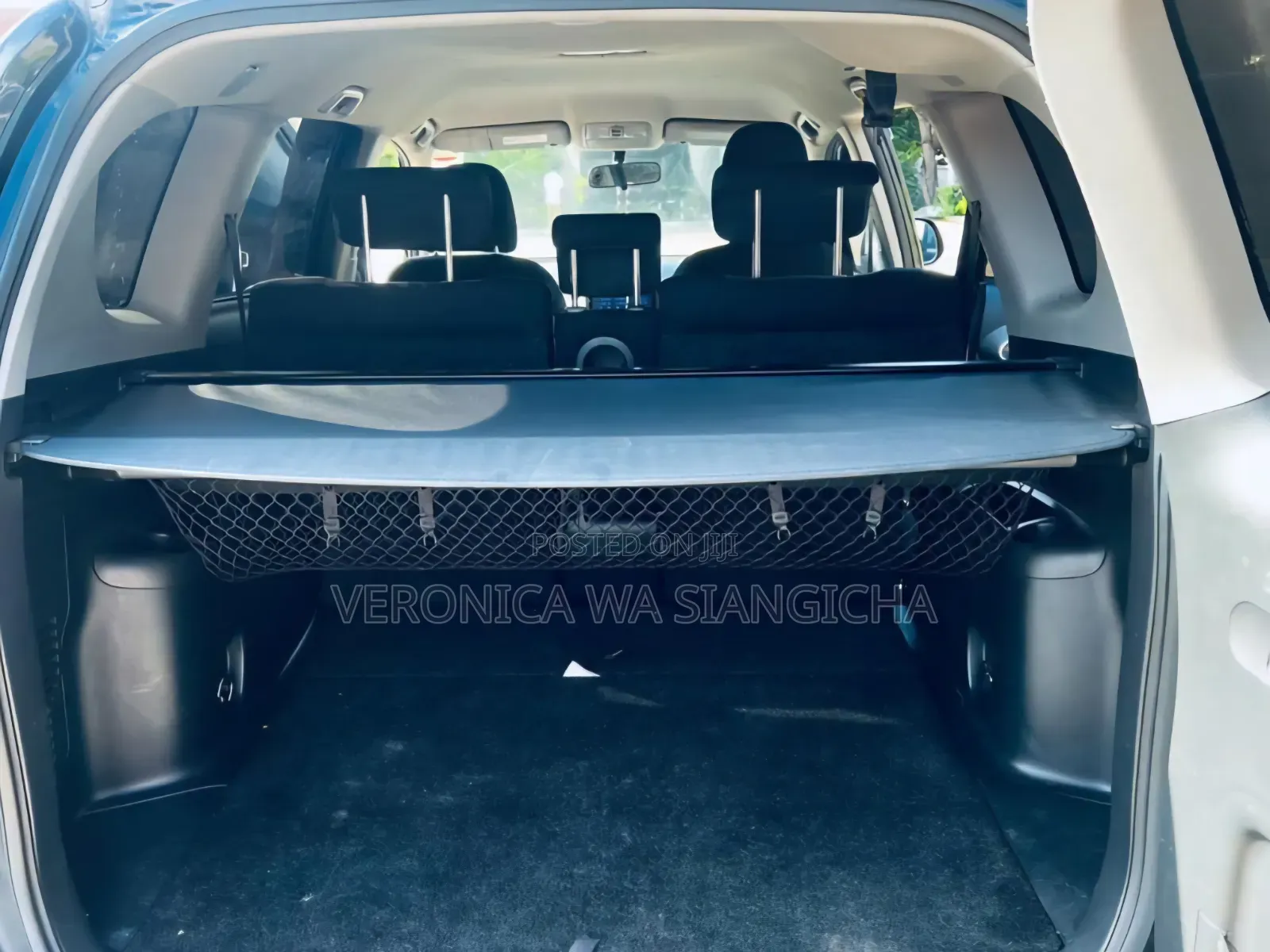 Toyota Vanguard 2011 Black