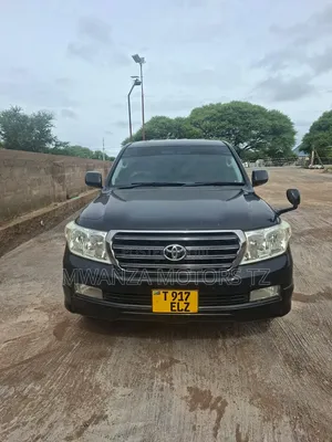 Toyota Land Cruiser 2013 Black