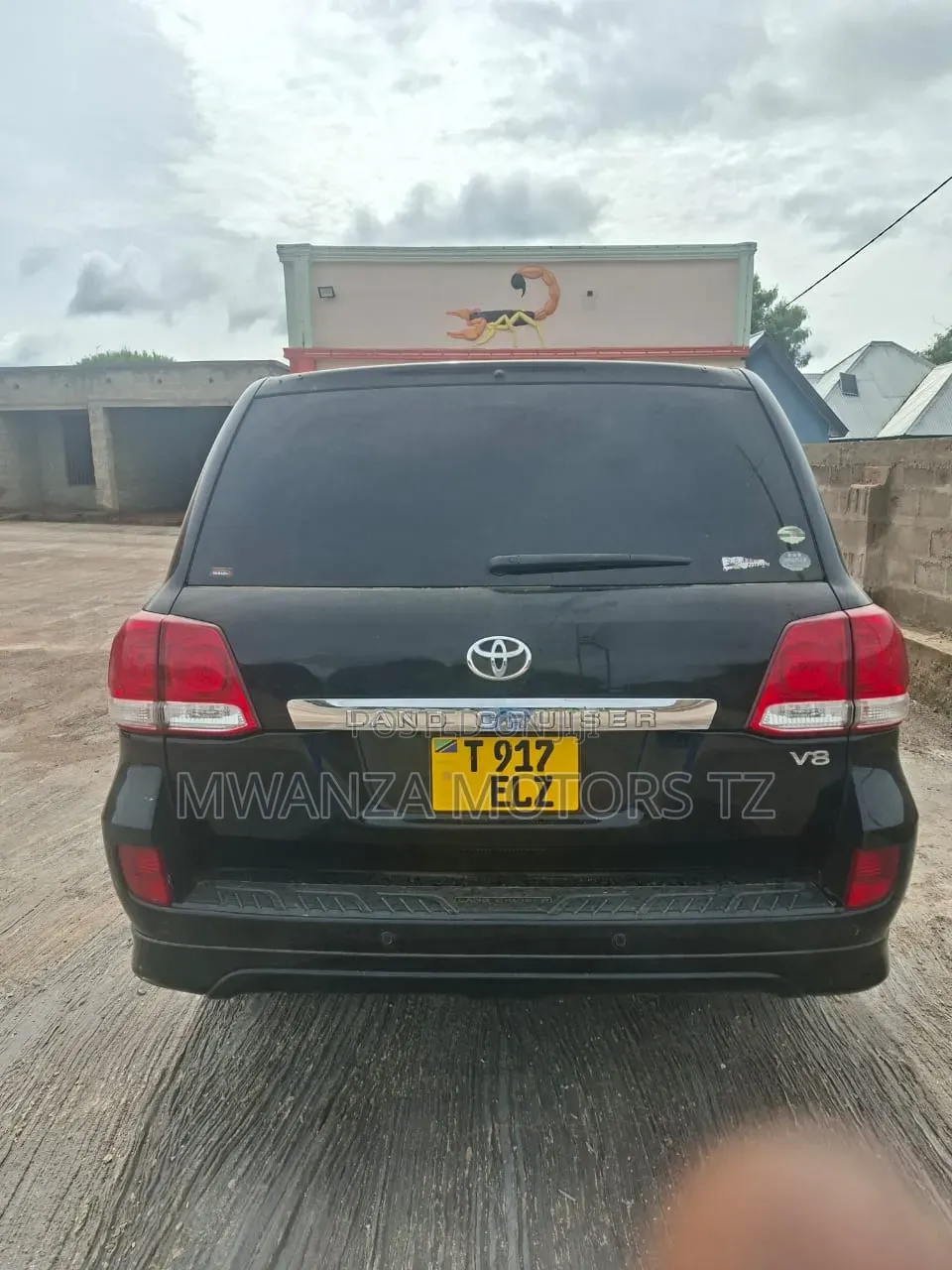 Toyota Land Cruiser 2013 Black