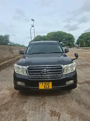 Toyota Land Cruiser 2013 Black