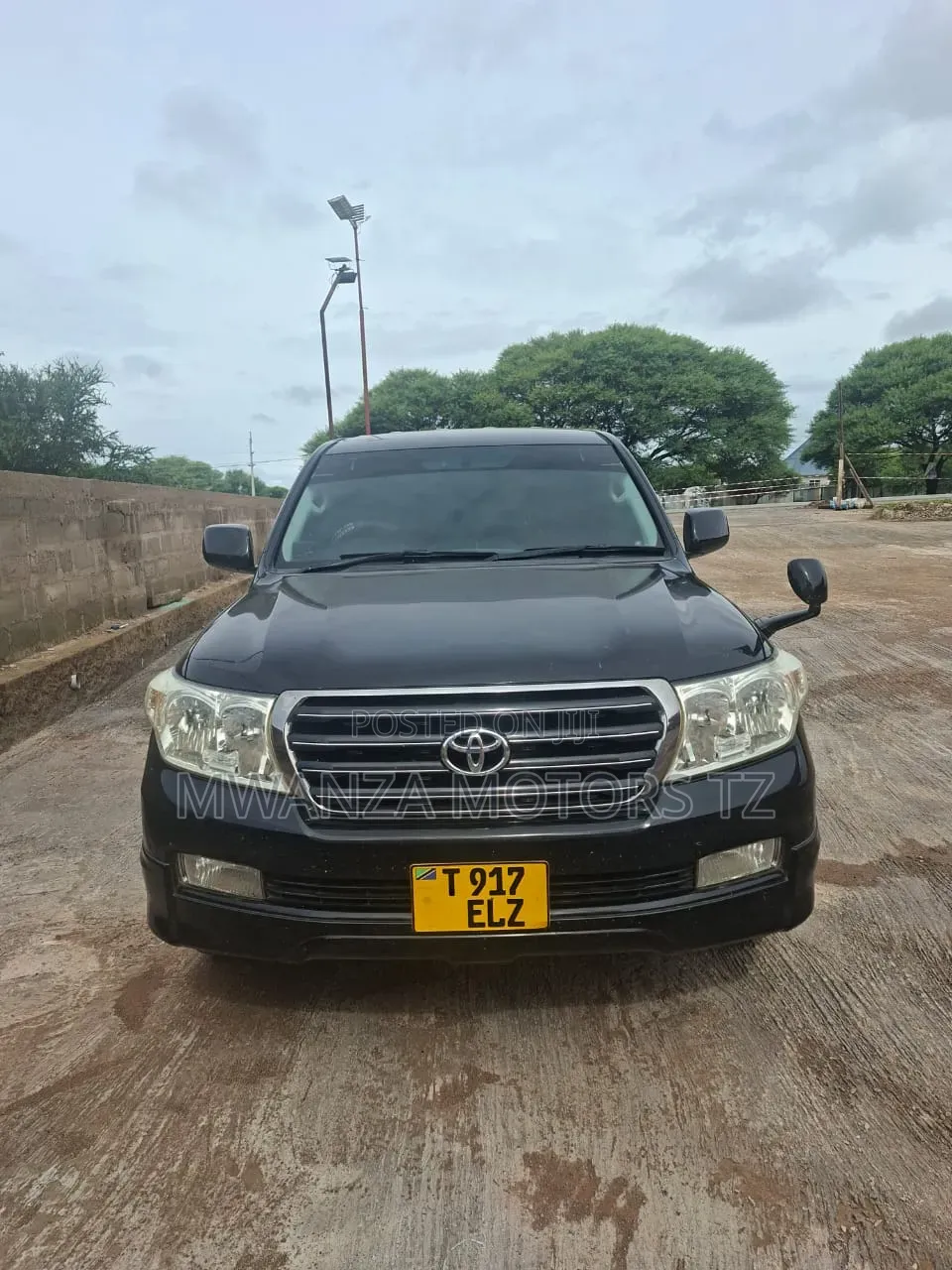 Toyota Land Cruiser 2013 Black