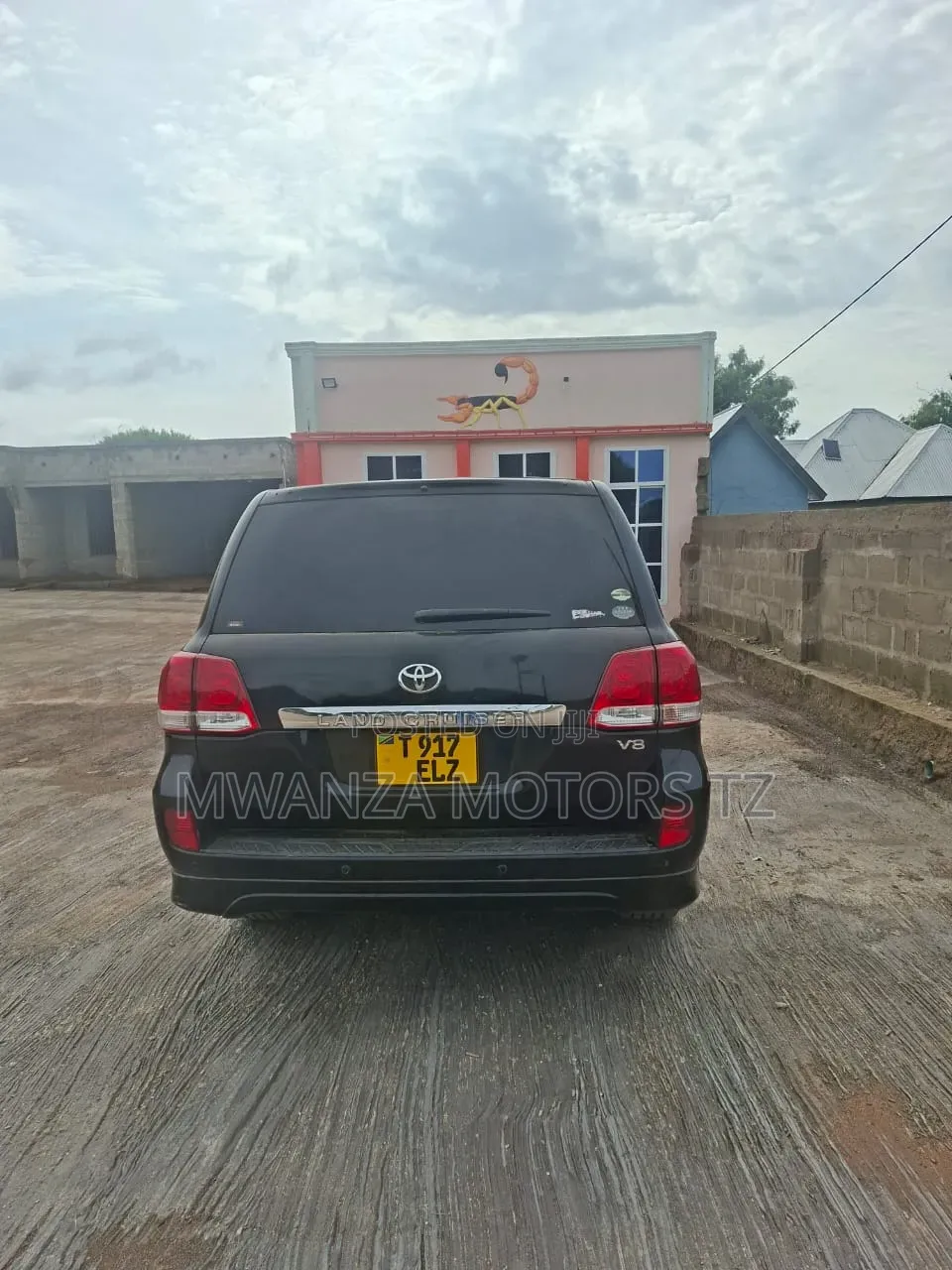 Toyota Land Cruiser 2013 Black