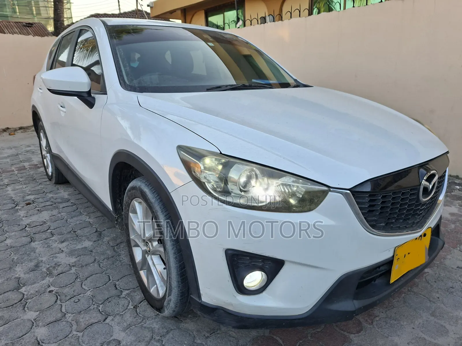 Mazda CX-5 2013 White