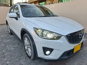 Mazda CX-5 2013 White