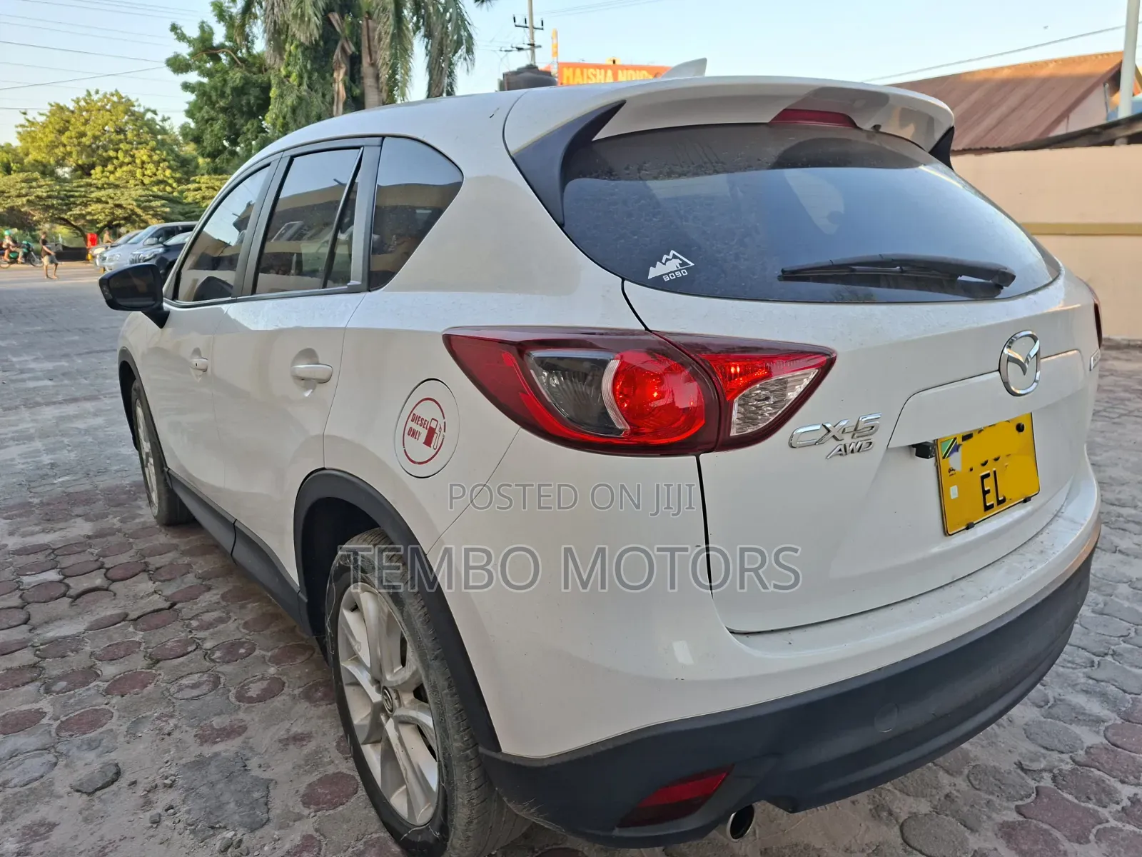 Mazda CX-5 2013 White