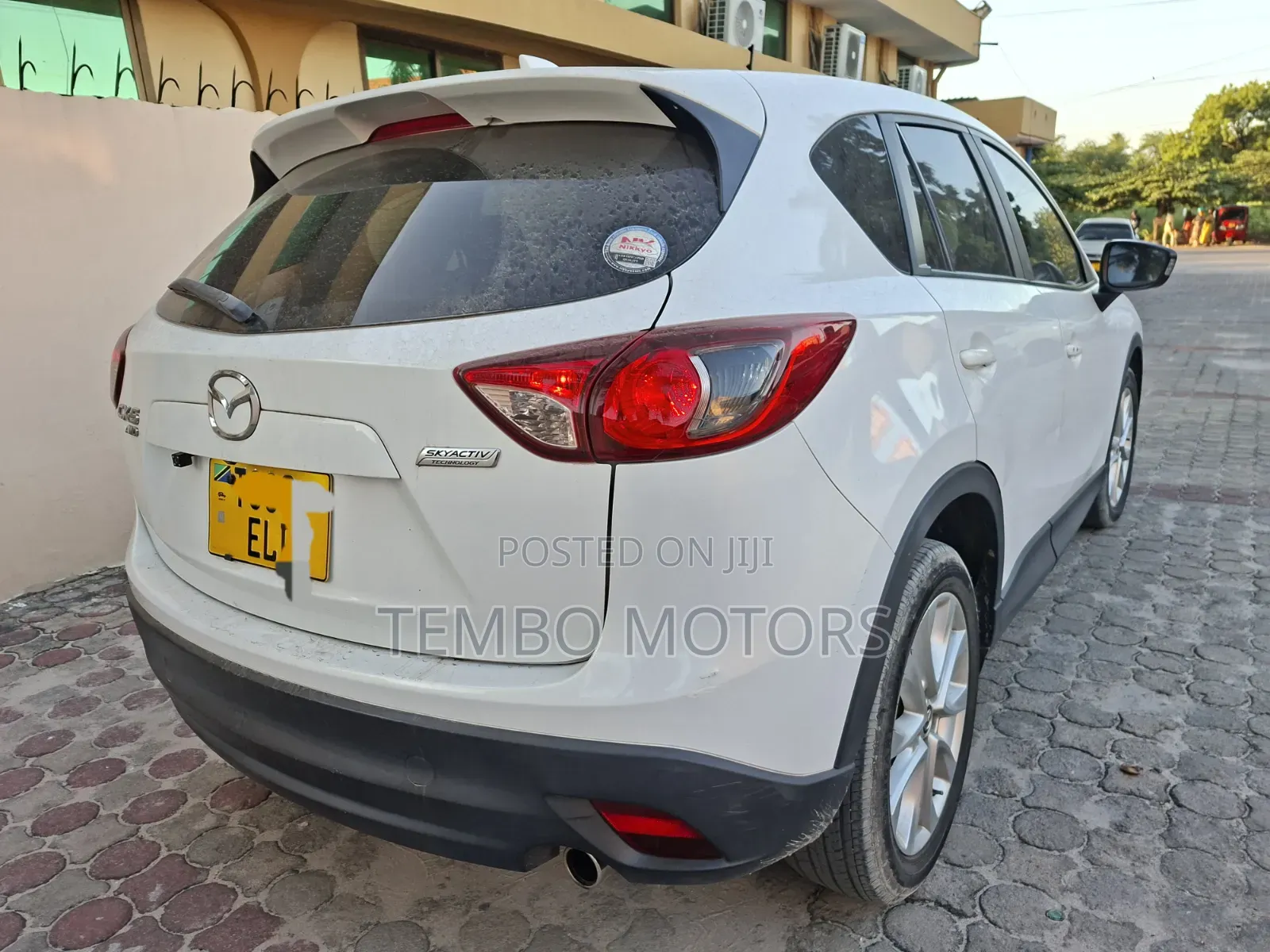 Mazda CX-5 2013 White