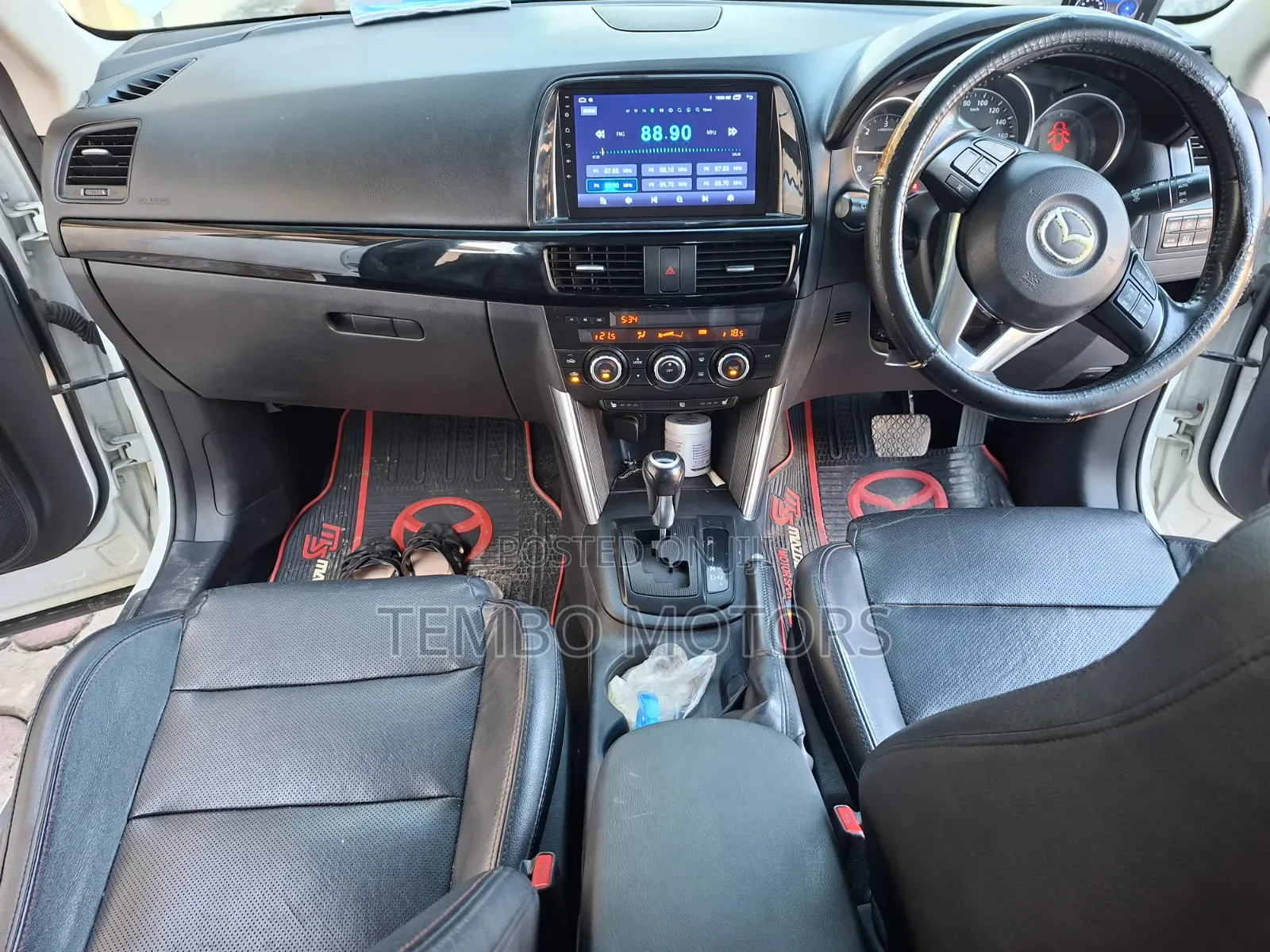 Mazda CX-5 2013 White