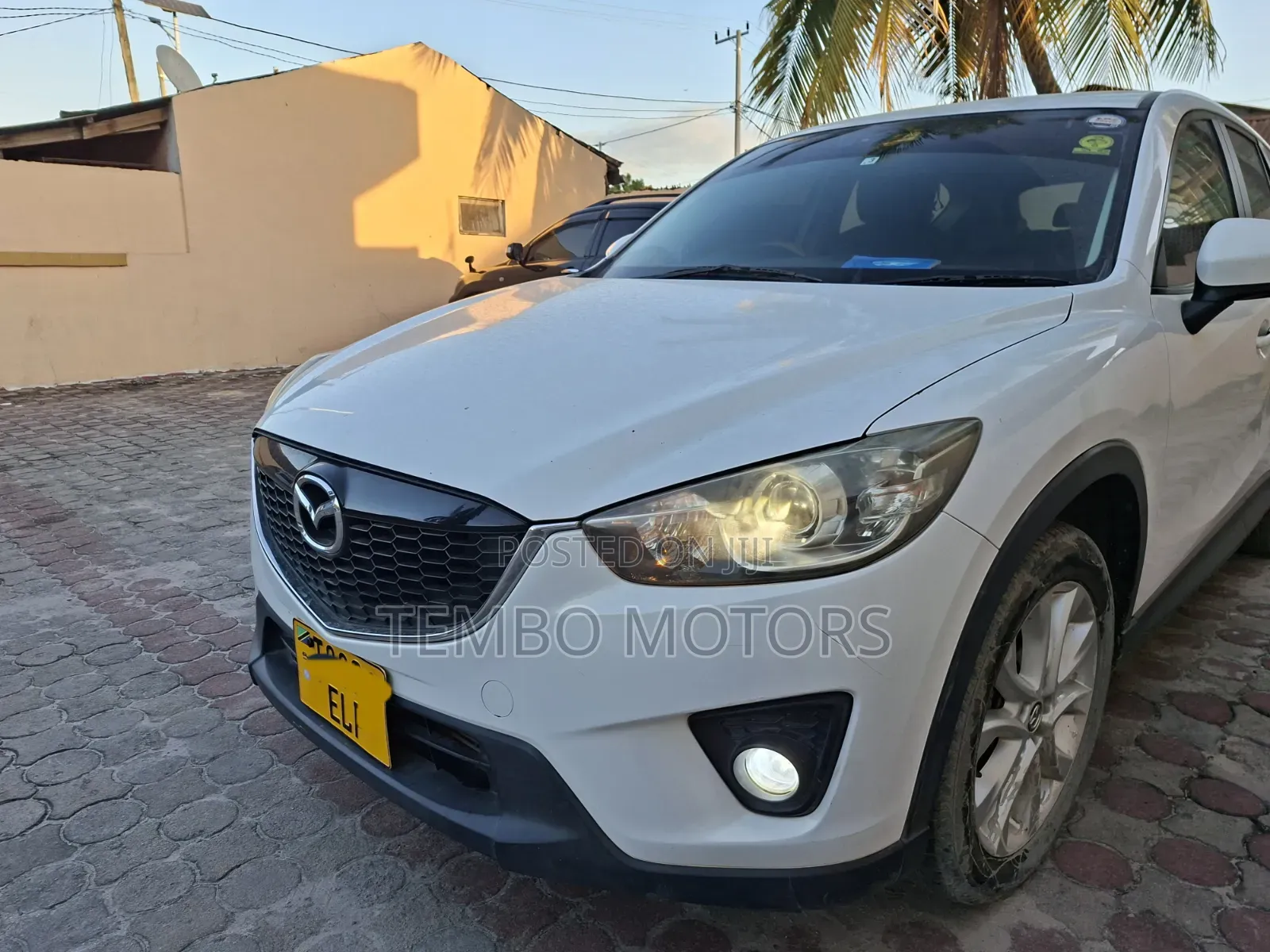Mazda CX-5 2013 White