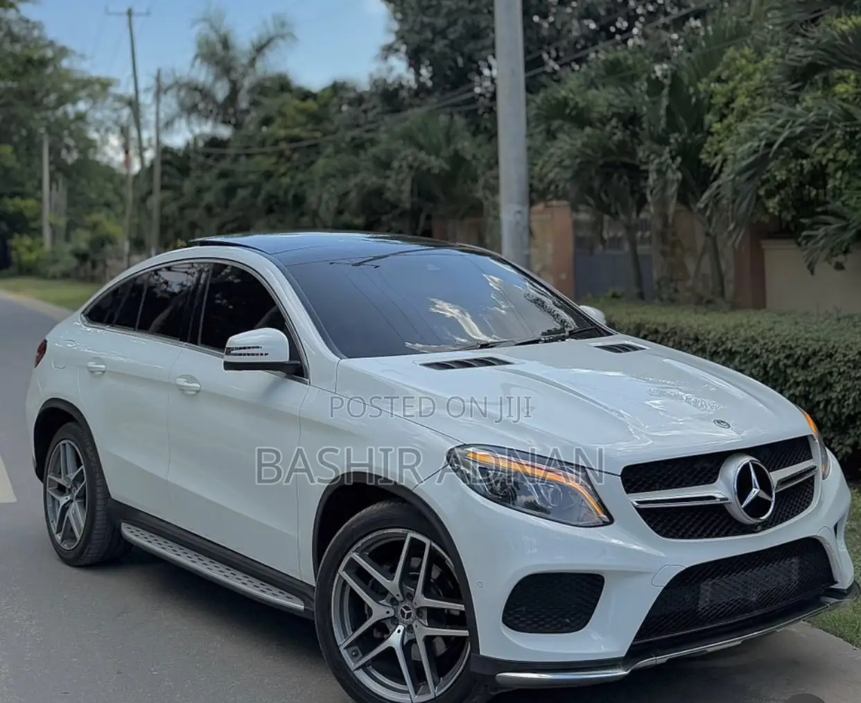 Mercedes-Benz GLE-Class GLE 350d 4MATIC 2017 White