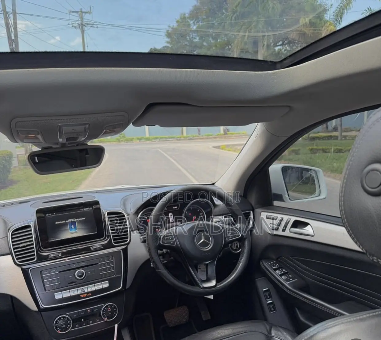 Mercedes-Benz GLE-Class GLE 350d 4MATIC 2017 White